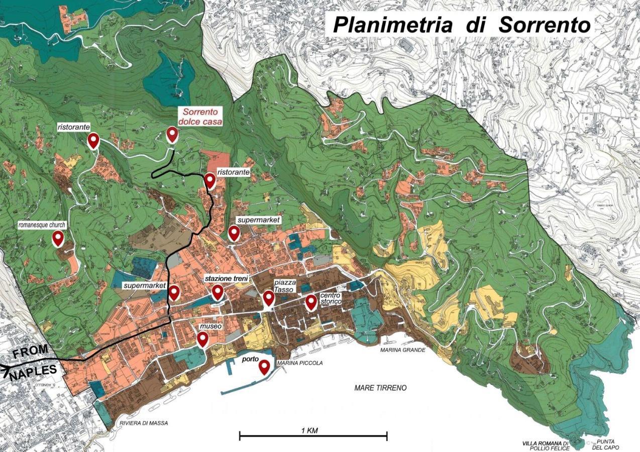 Sorrento Dolce Casa公寓 外观 照片