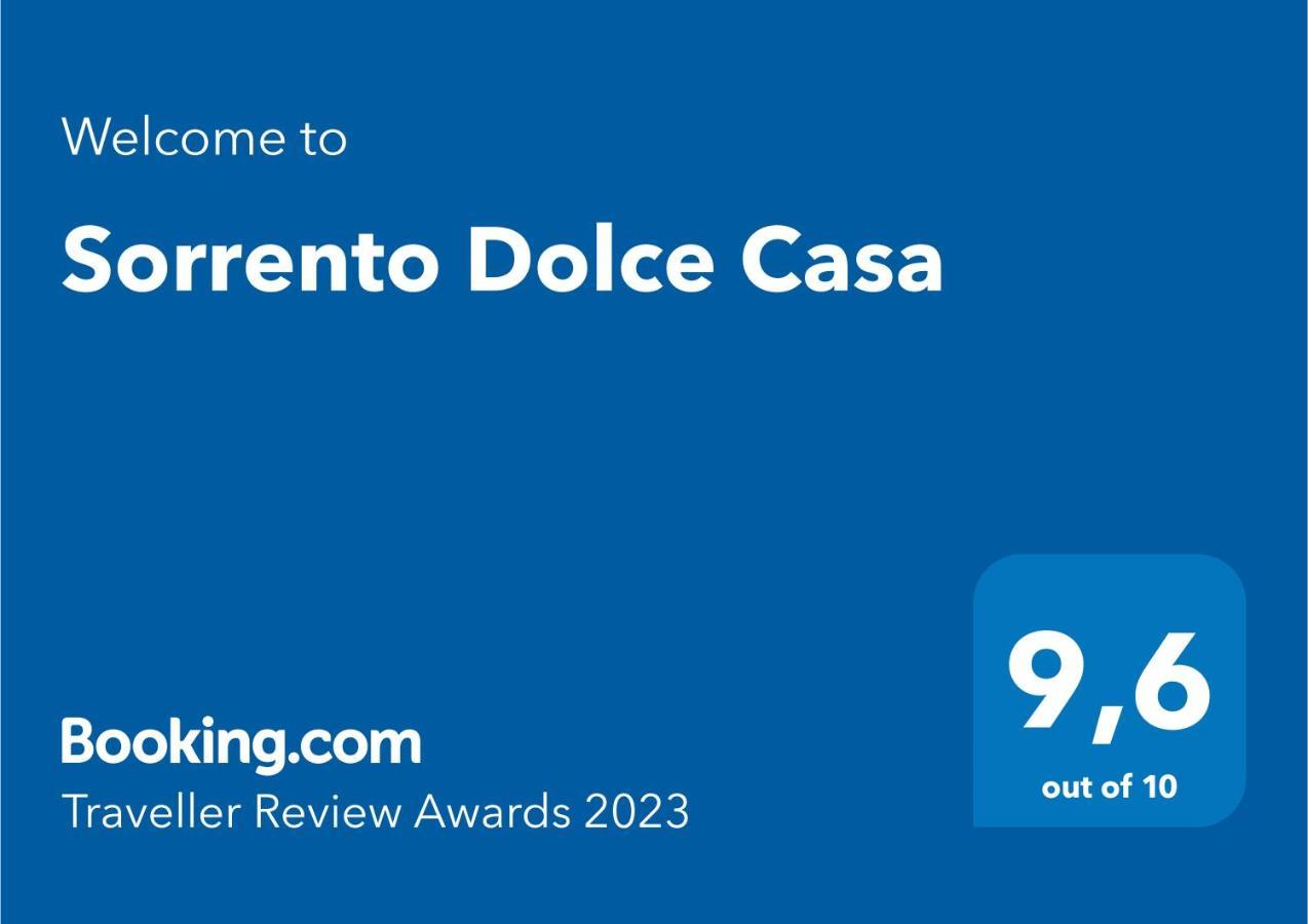 Sorrento Dolce Casa公寓 外观 照片